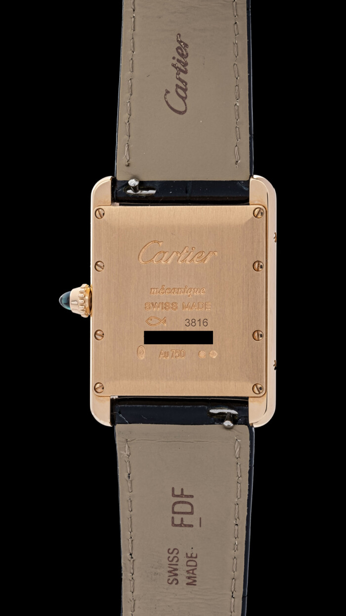 CARTIER TANK LOUIS CARTIER WGTA0176 FULL SET 2024 - immagine 6