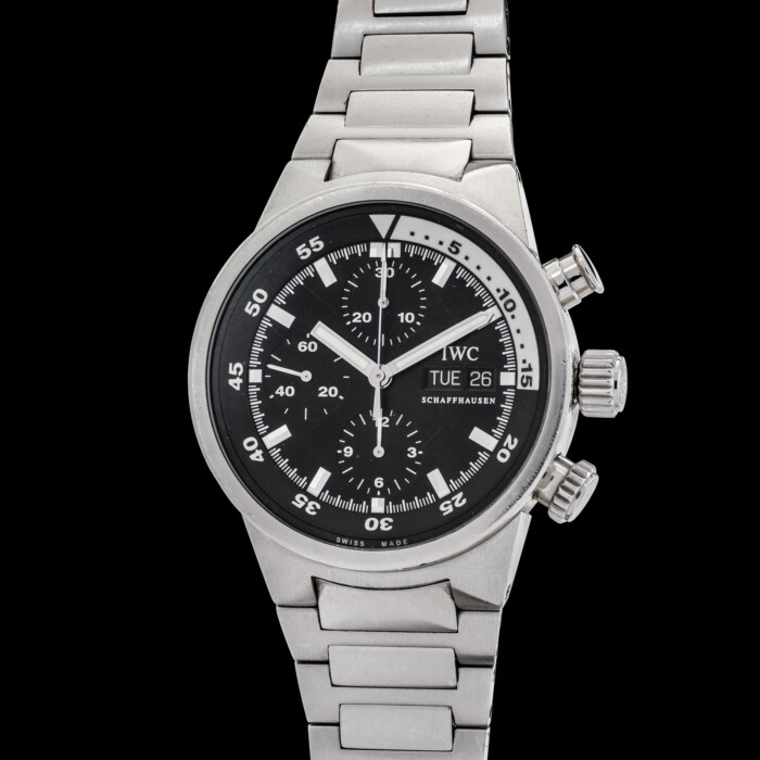 IWC AQUATIMER CHRONOGRAPH IW371908 FULL SET