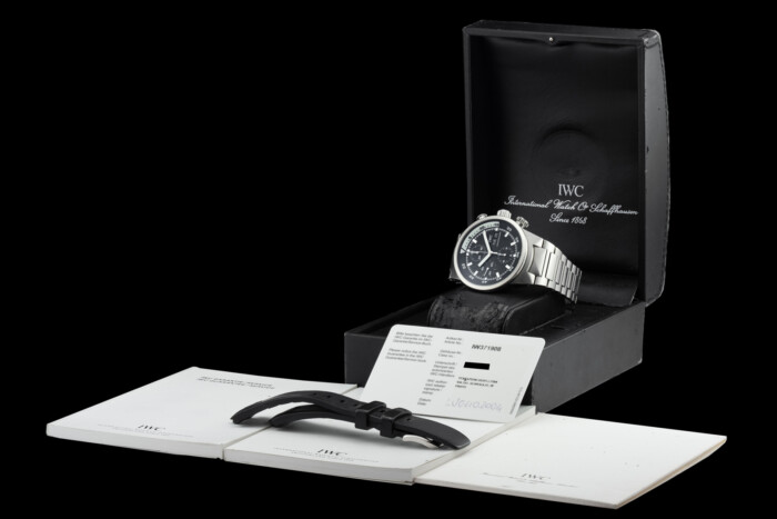 IWC AQUATIMER CHRONOGRAPH IW371908 FULL SET - immagine 8