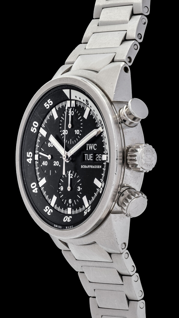 IWC AQUATIMER CHRONOGRAPH IW371908 FULL SET - immagine 2