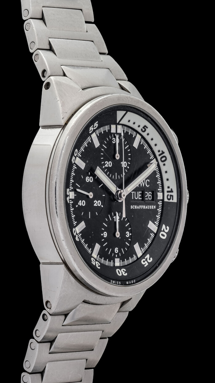 IWC AQUATIMER CHRONOGRAPH IW371908 FULL SET - immagine 3