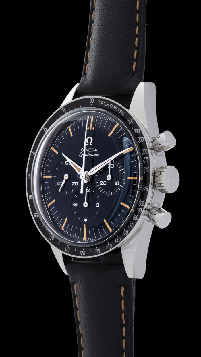 OMEGA SPEEDMASTER FIRST OMEGA IN SPACE BLU DIAL NUOVO FULL SET 2025 - immagine 2