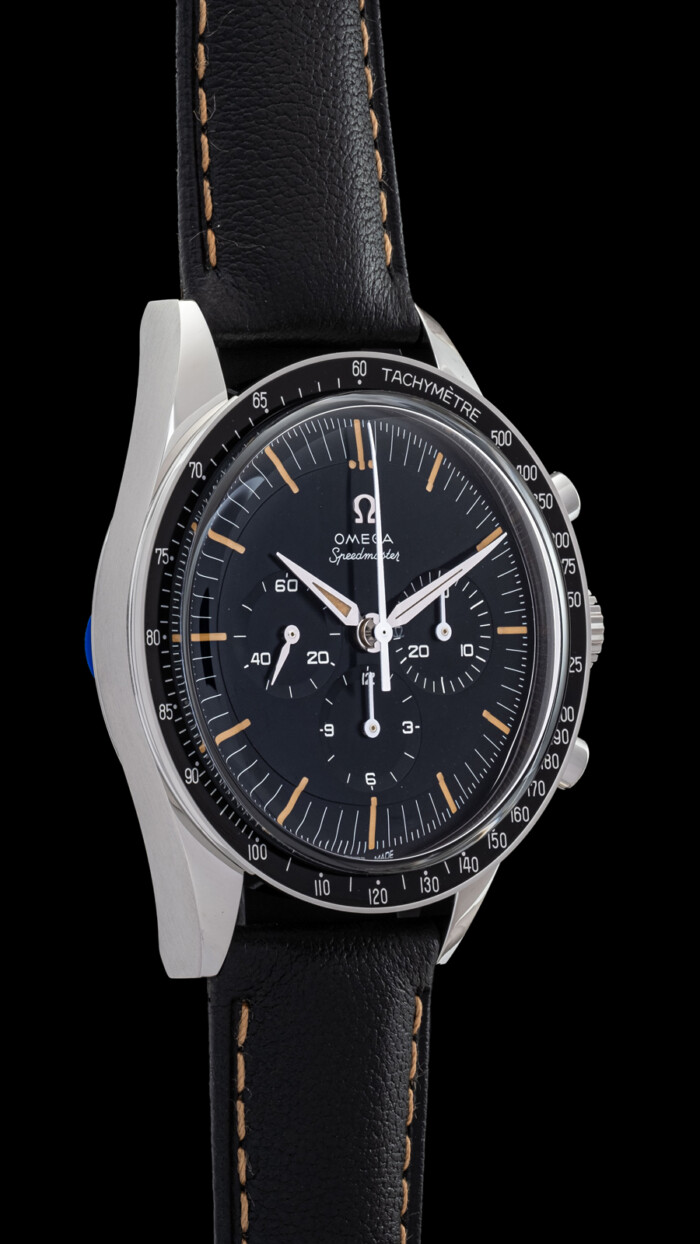 OMEGA SPEEDMASTER FIRST OMEGA IN SPACE BLU DIAL NUOVO FULL SET 2025 - immagine 3