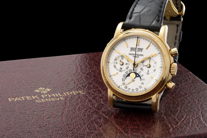 PATEK PHILIPPE 3970E CALENDARIO PERPETUO FULL SET - immagine 5