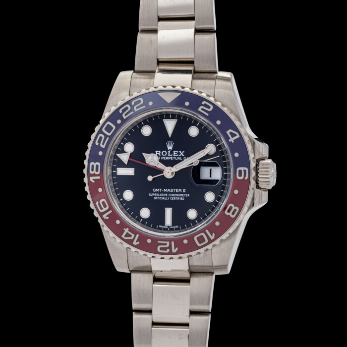 ROLEX GMT-MASTER II 116719BLRO FULL SET 2018