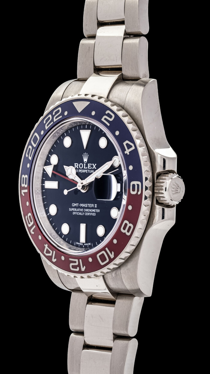 ROLEX GMT-MASTER II 116719BLRO FULL SET 2018 - immagine 2