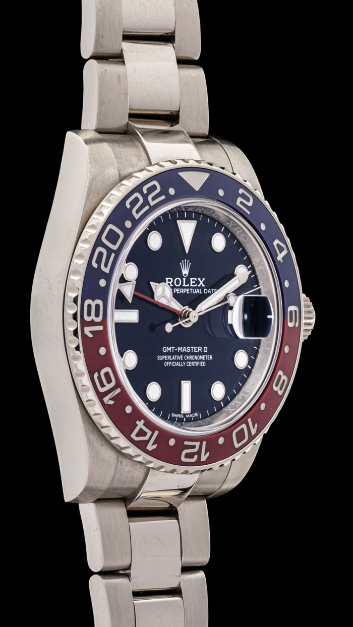 ROLEX GMT-MASTER II 116719BLRO FULL SET 2018 - immagine 3