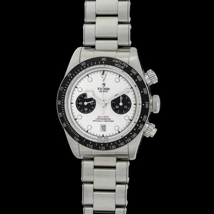 TUDOR BLACK BAY CHRONO PANDA 79360N FULL SET 2023