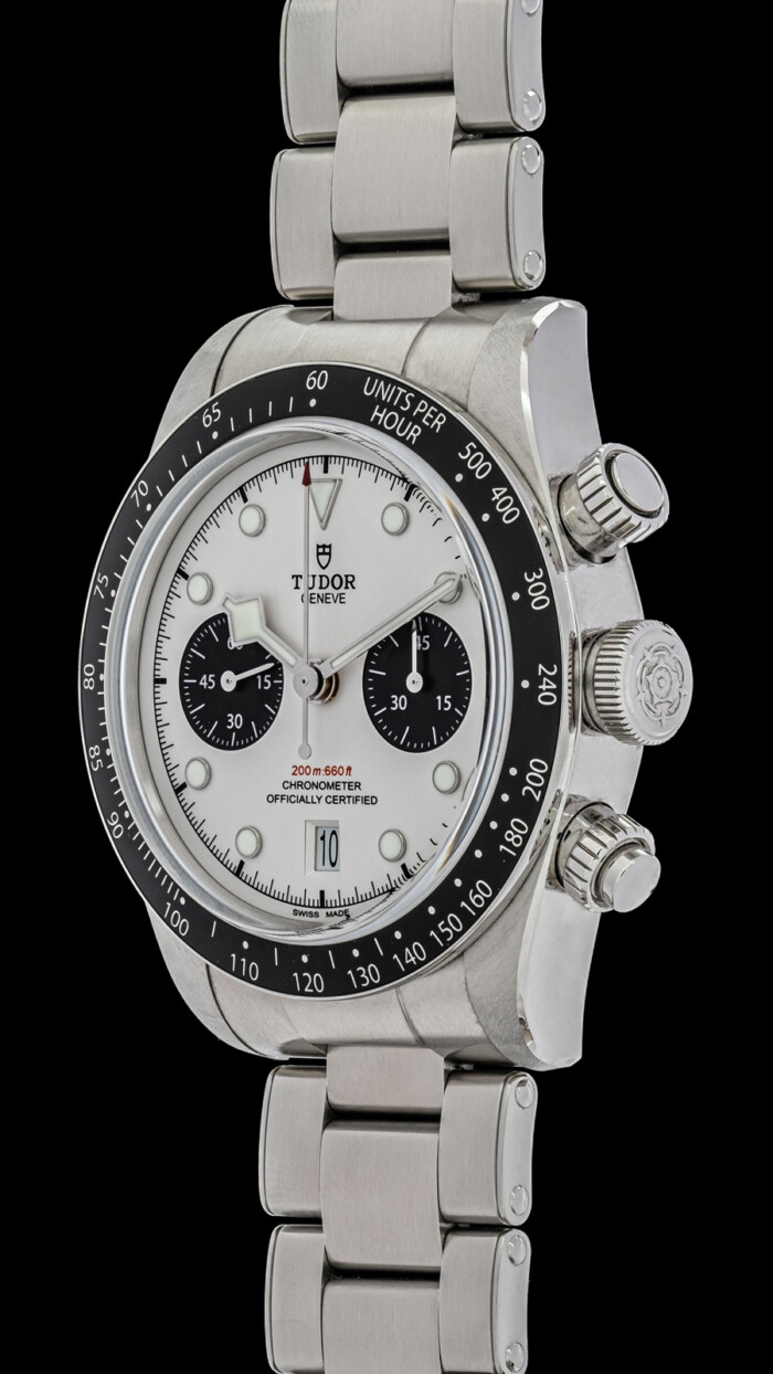 TUDOR BLACK BAY CHRONO PANDA 79360N FULL SET 2023 - immagine 2