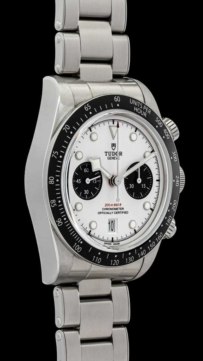 TUDOR BLACK BAY CHRONO PANDA 79360N FULL SET 2023 - immagine 3